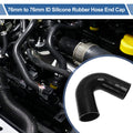 76mm Silicone Elbow for Intercooler Heater (Universal)