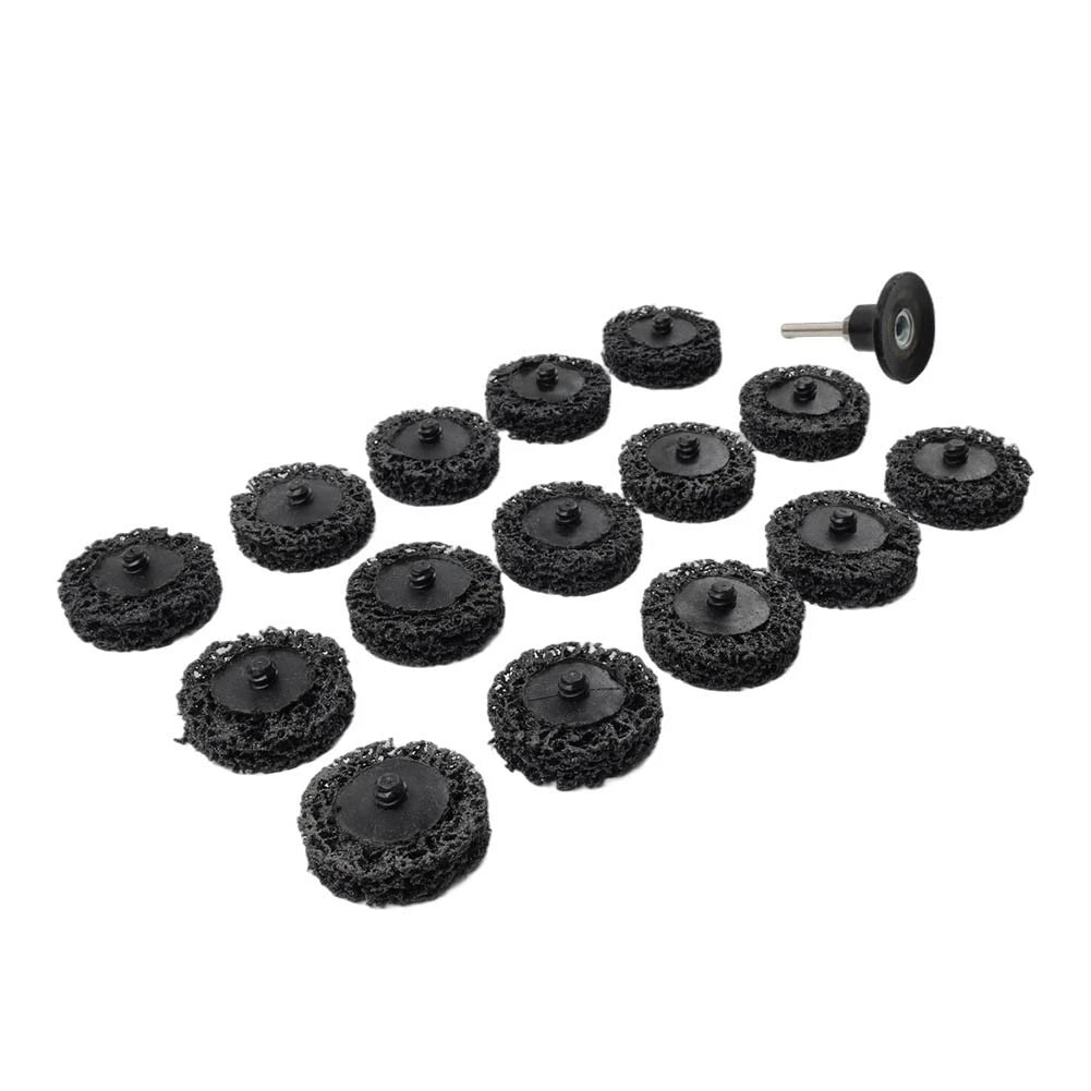15pcs 2 Inch Poly Strip Disc Wheel for Angle Grinder