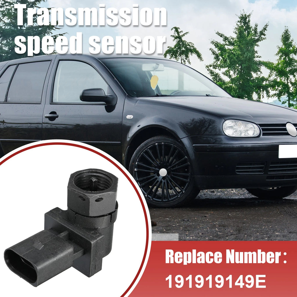 Transmission Speed Sensor Replacement for Volkswagen ABS 3 Pin (1999–2010)