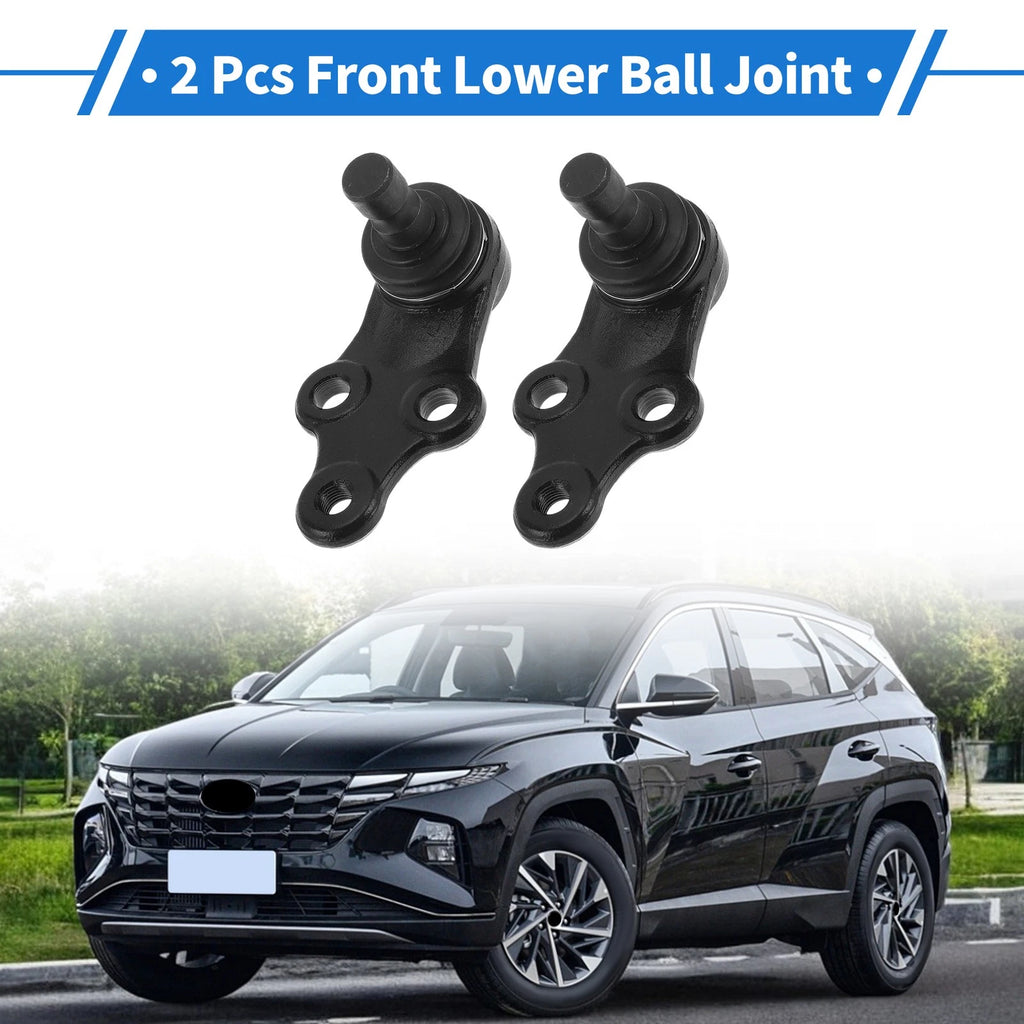 2 Pcs Front Lower Ball Joints Replacement for Hyundai Tucson (2010–2017)