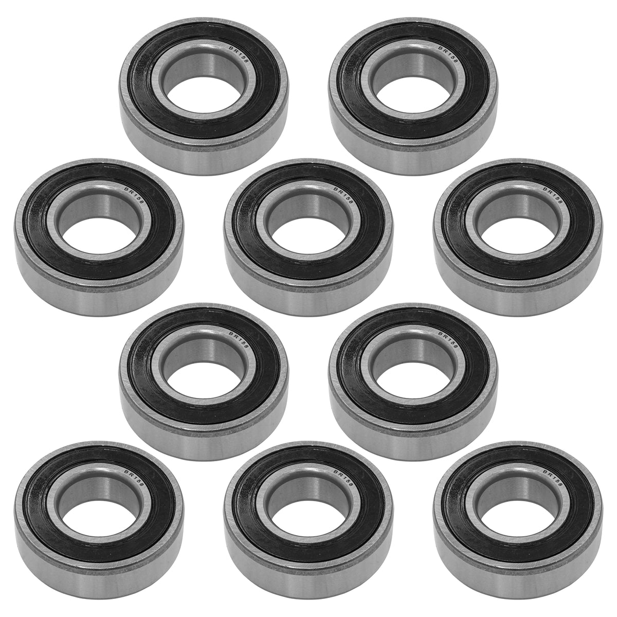 Rubber Sealed Ball Bearing 2RS Replacement for Toyota Lexus (2001–2012)