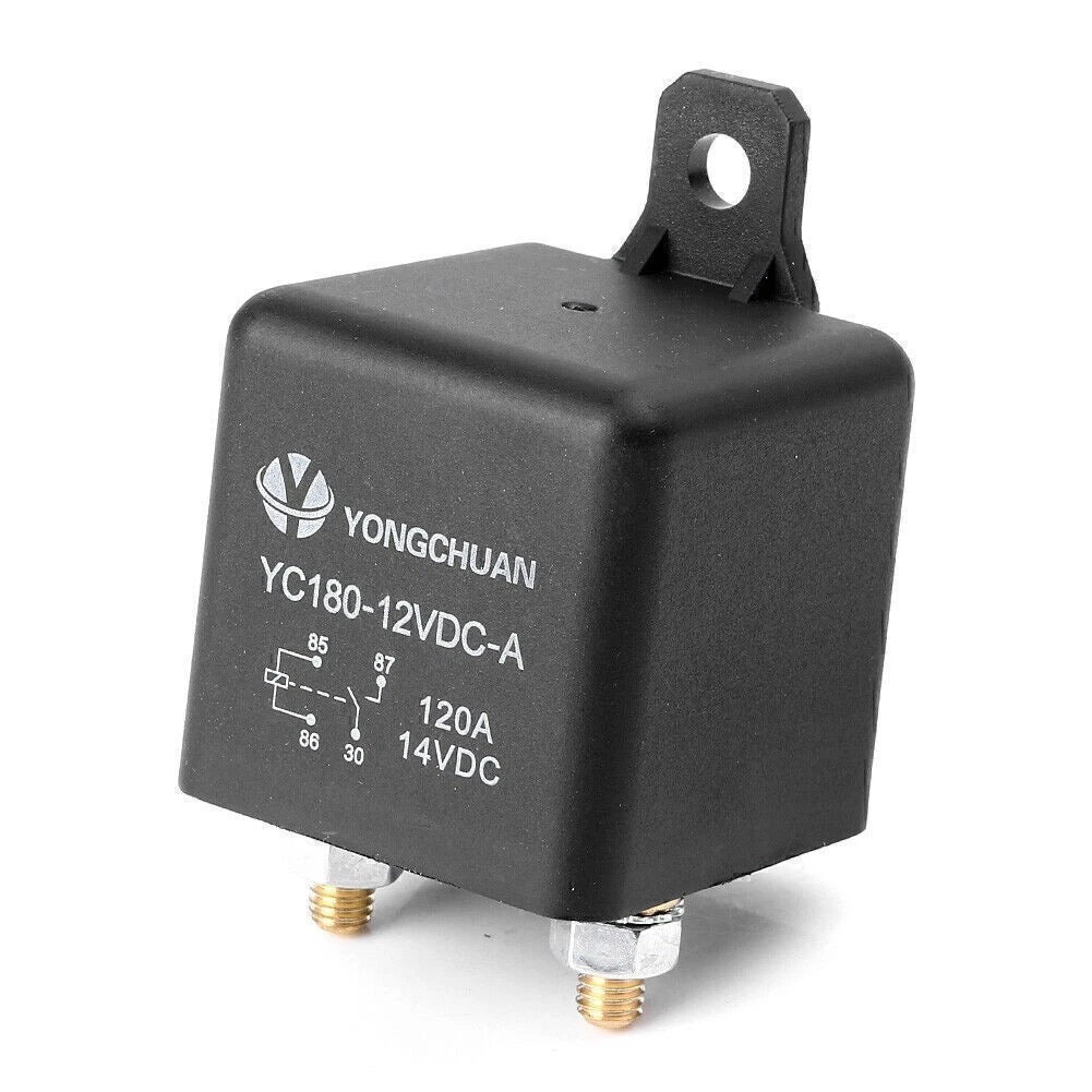 120A 12V 4Pin Heavy Duty Relay for Auto Van Boat