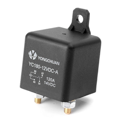 120A 12V 4Pin Heavy Duty Relay for Auto Van Boat