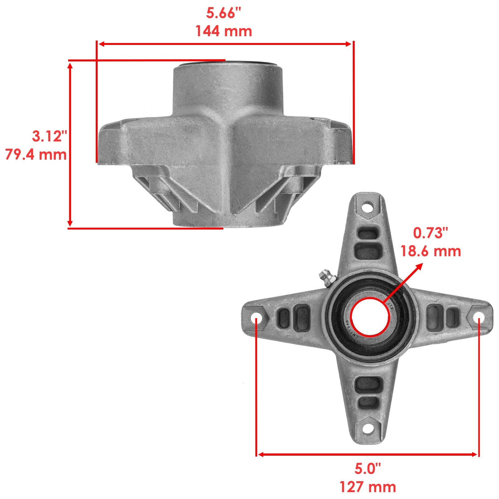 Spindle Assembly Replacement for MTD Cub Cadet (2000–2008)
