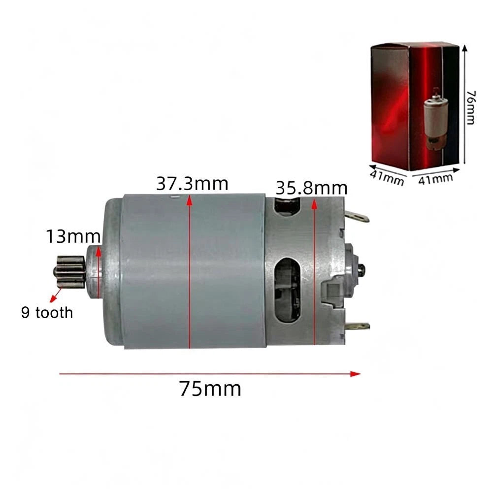 14.4V RS550 Motor 9 Tooth for Power Tool Assembly (2010–2023)