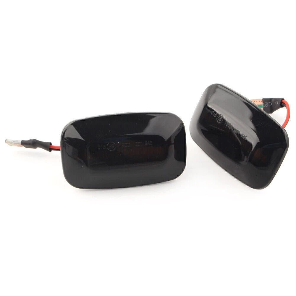 2X Dynamic LED Sequential Side Marker Light for Toyota Land Cruiser