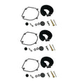 3X Carburetor Kit for Tohatsu Nissan 25 30 HP Outboard (346-87122-0, 346871220M)