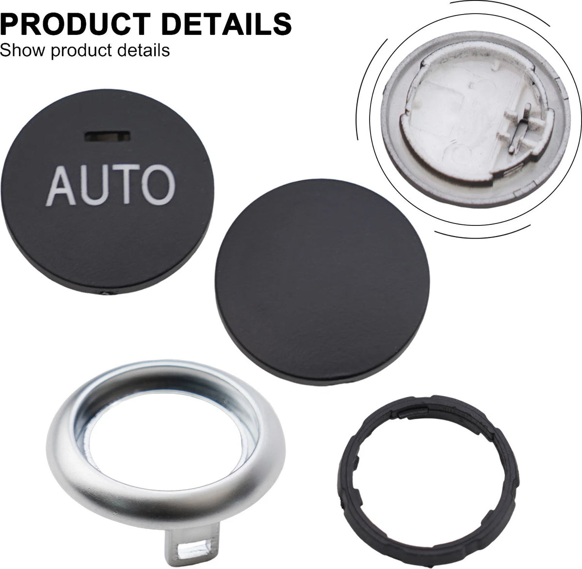 Control Button Knob for BMW 5 6 7 Series X6 (2000–2023)