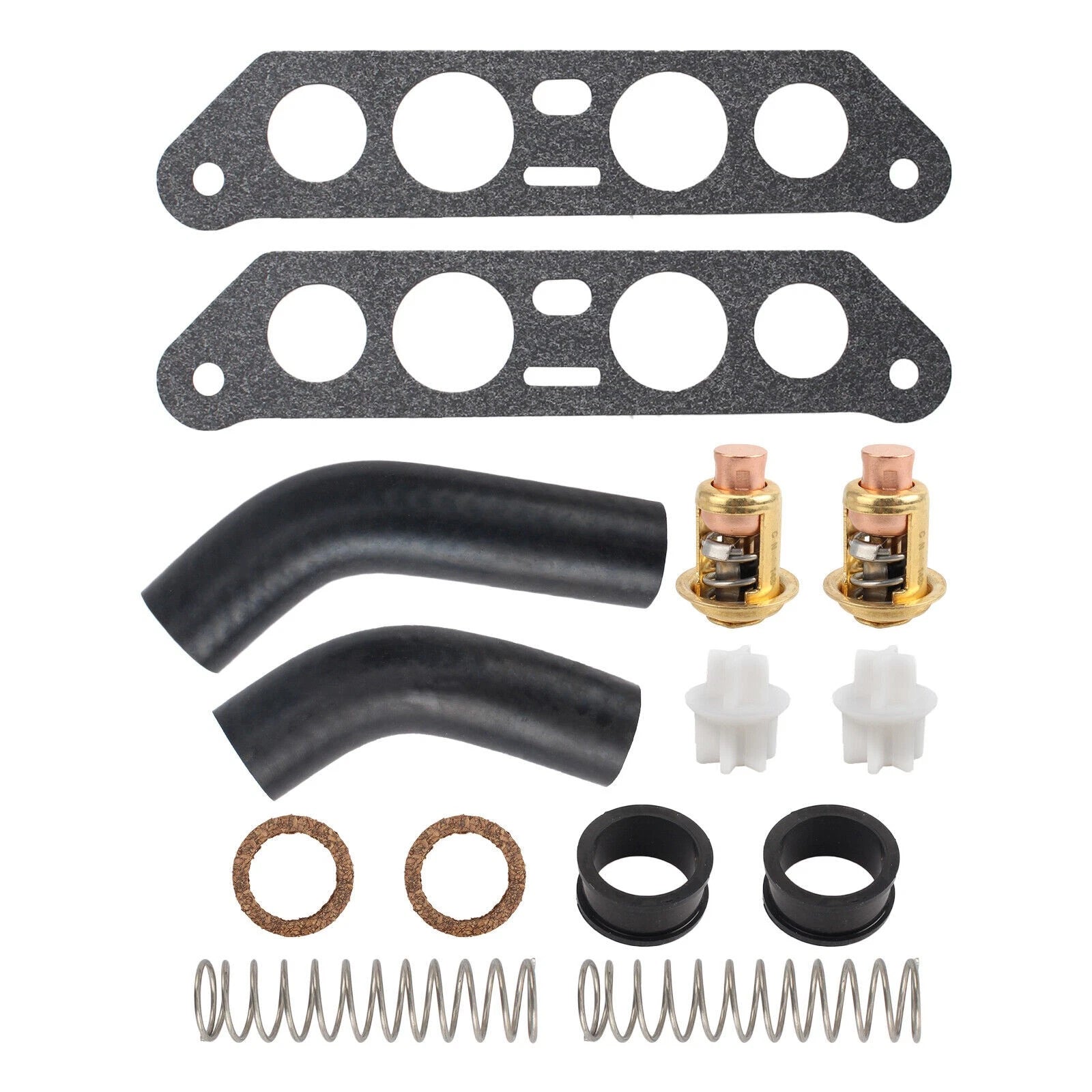 Thermostat for Johnson Evinrude 85-140 V4 (1985–1995) 18-3673 340975 340976