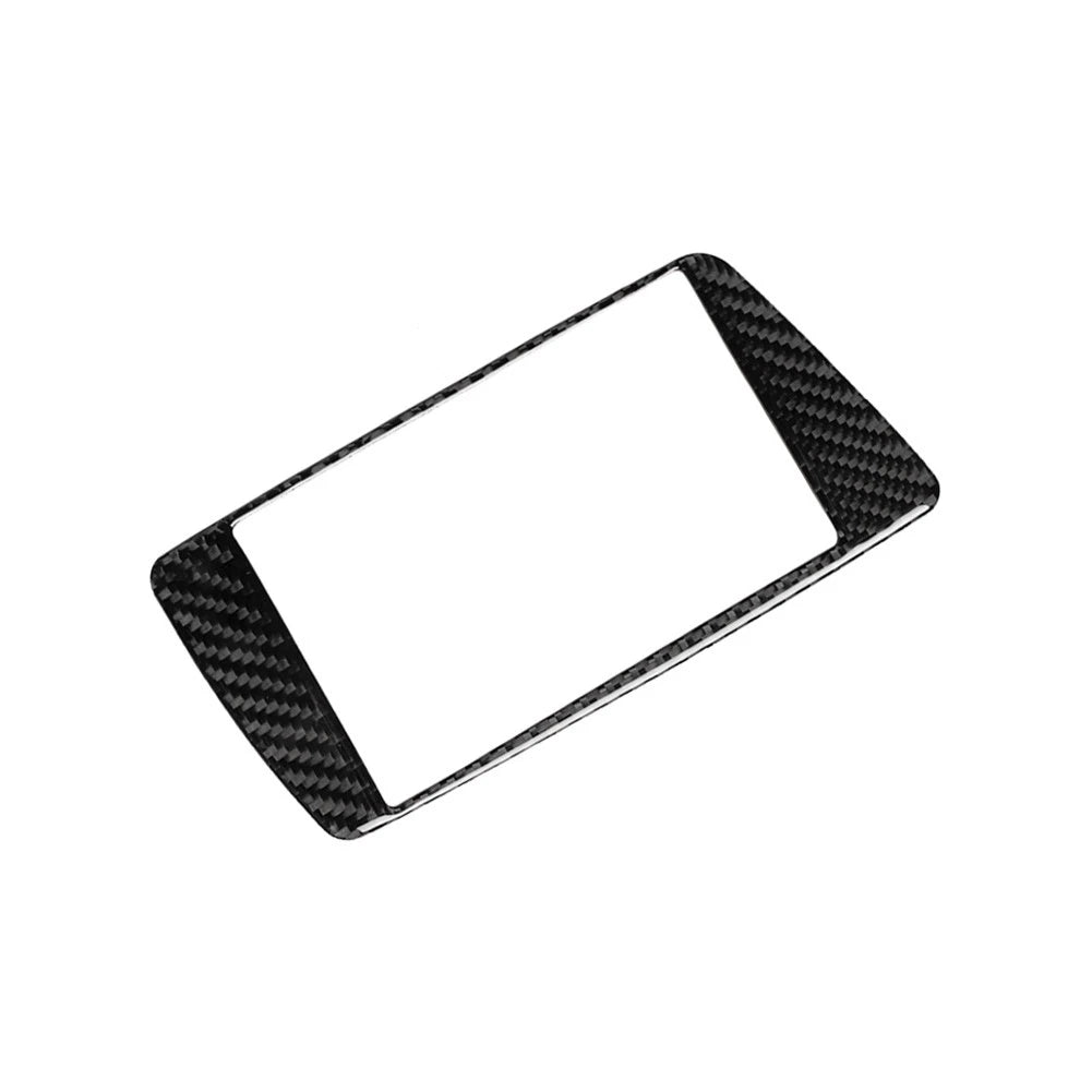 7" Carbon Fiber GPS Navigation Panel Cover for Audi Q5 SQ5 (2009–2017)