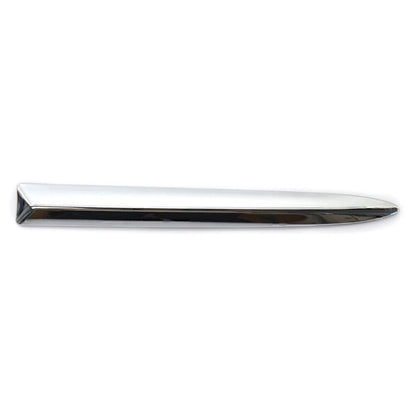 Front Left Side Bumper Upper Moulding Trim for Fiat 500 (2007–2015) ABS Chrome