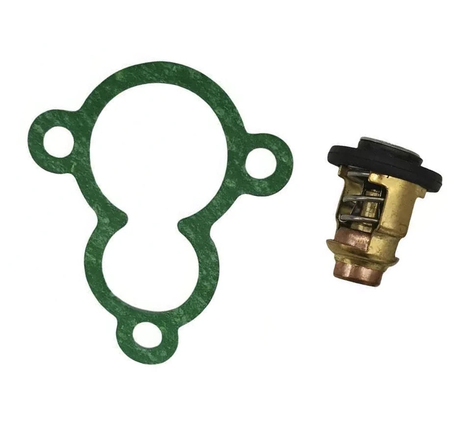 Thermostat Kit 6AH-12411-00 for Yamaha F 9.9 15 20 HP (4-Stroke) Outboard