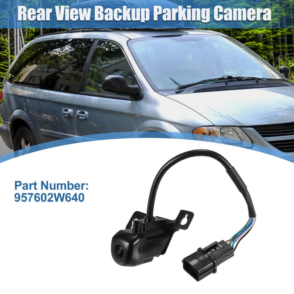 Rear View Backup Parking Camera Replacement for Hyundai Santa Fe (2017–2018)