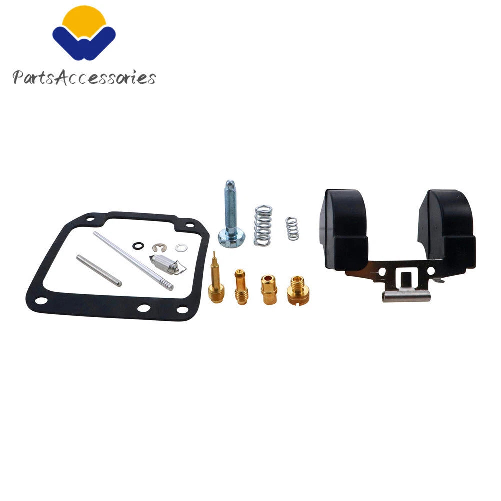 Carburetor Repair Rebuild Kit for Kawasaki BN125 Eliminator 125 (2001–2009)