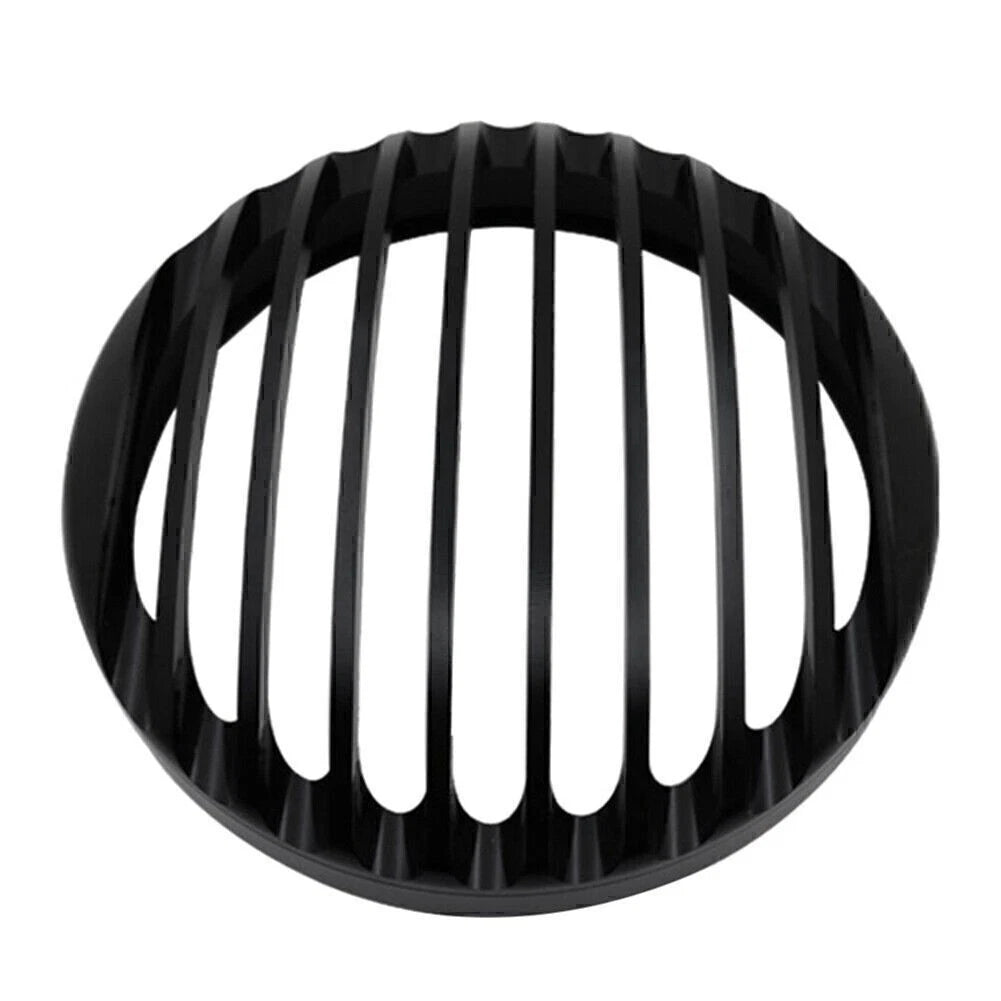 CNC Shallow Cut Headlight Grill Cover for Bobber (Fitment Specific)
