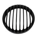 CNC Shallow Cut Headlight Grill Cover for Bobber (Fitment Specific)