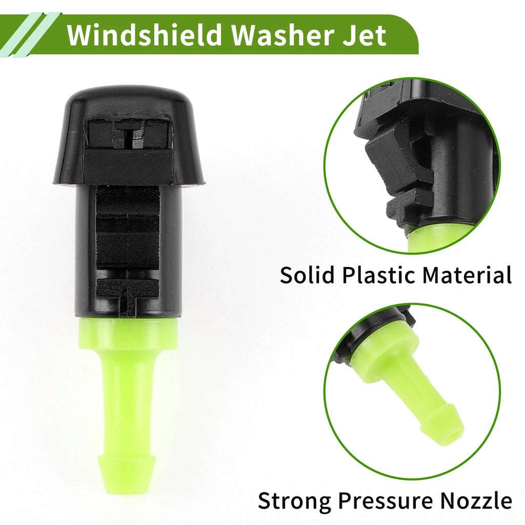 Windshield Washer Nozzle Set for Dodge (No. 5116079AA)