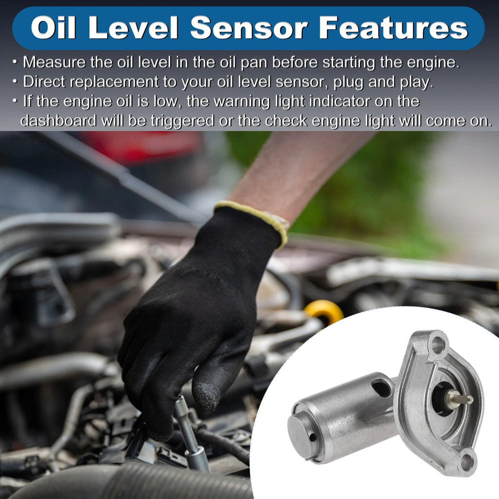 Engine Oil Level Sensor Replacement for Mercedes-Benz SLK230 (1998–2004)