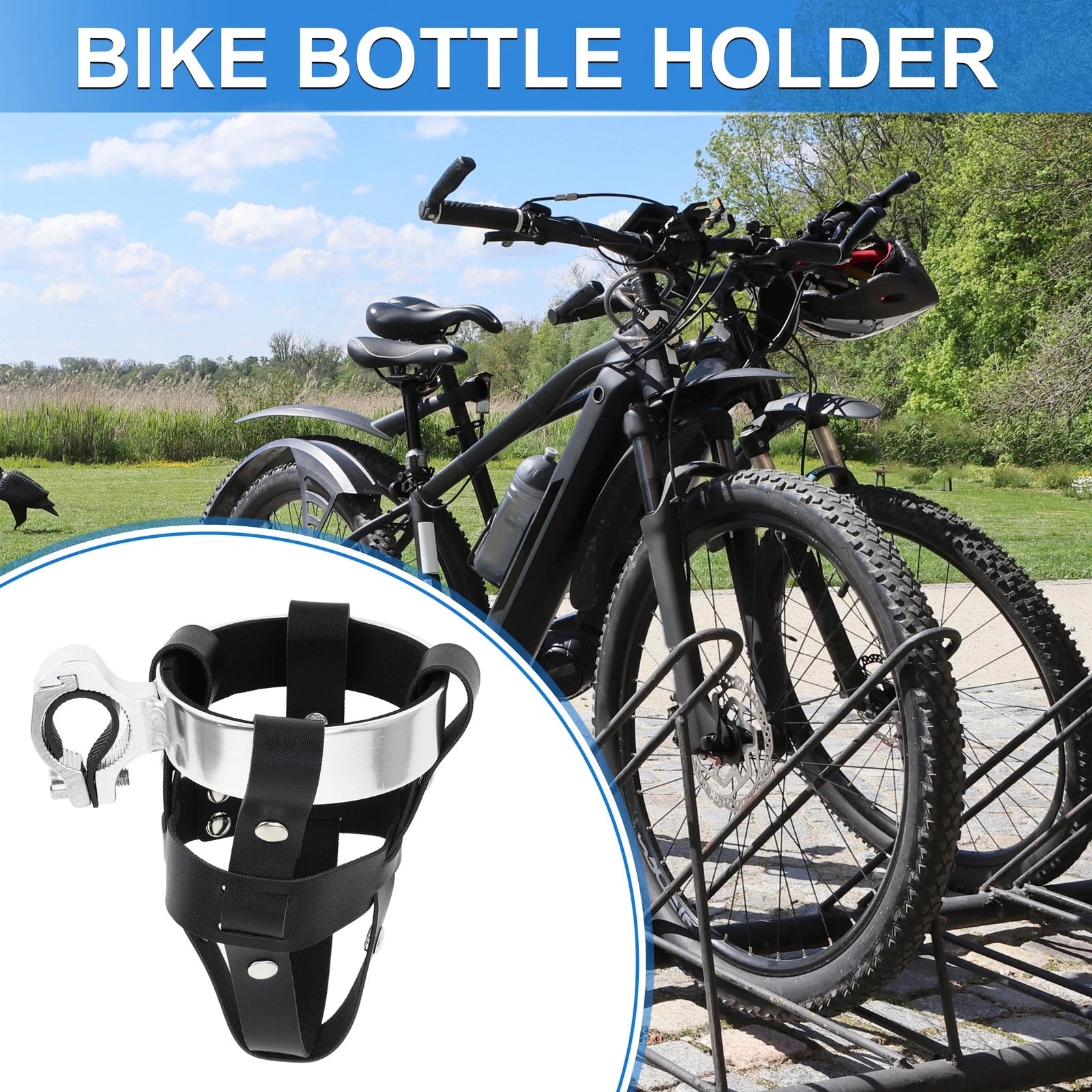 Bike Bottle Holder Bottle Cage Replacement for Universal Bicycle (2000–2026)