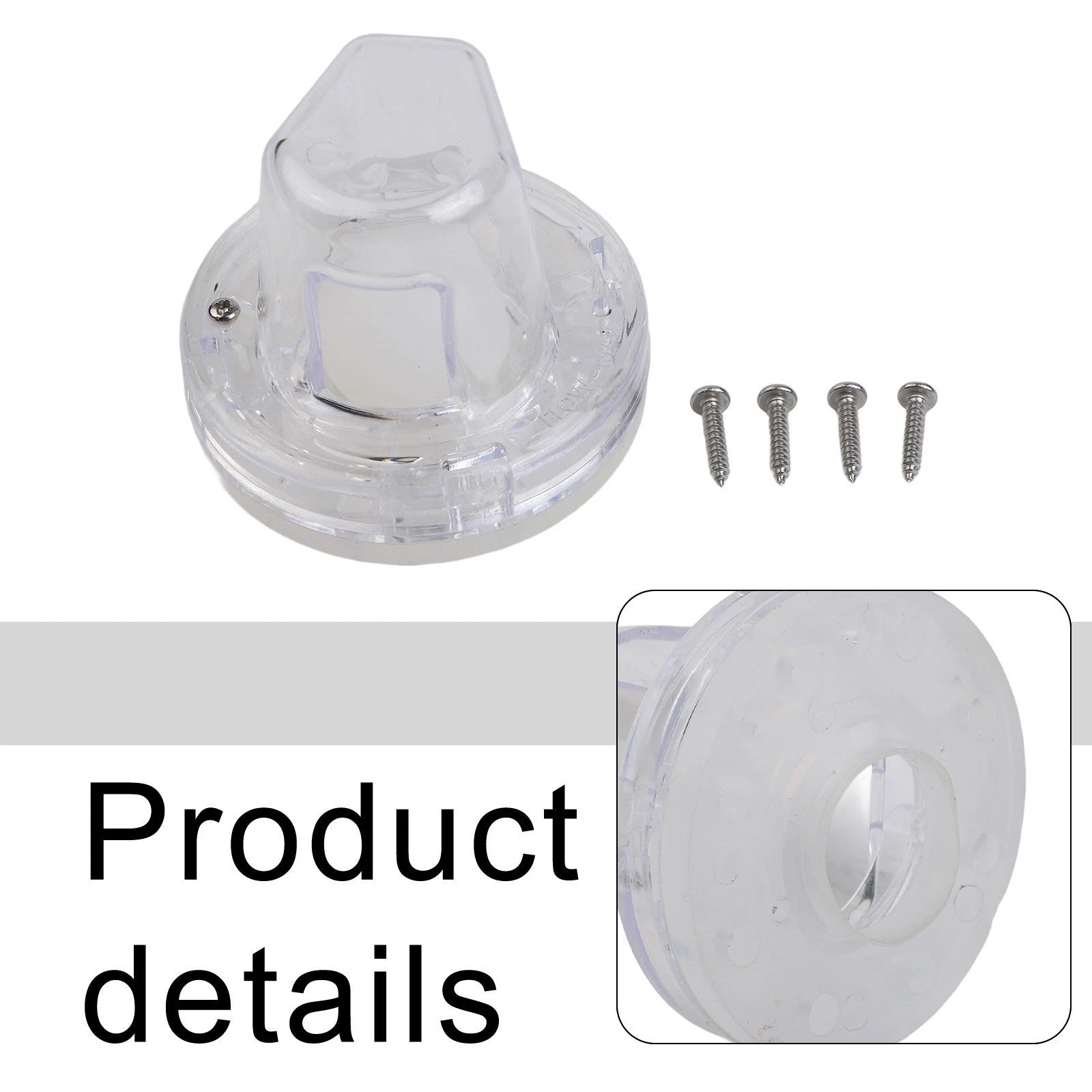 Self Bailing Scupper Valve for Boat Deck (Efficient Drainage)