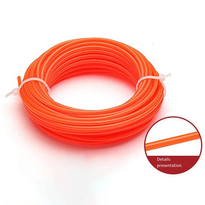 10m Nylon Cord Lawn Edging Tool 2mm Diameter Lightweight Design