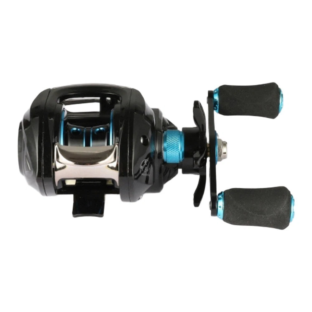 Dual Spool Baitcasting Reel for Long-Term Reliability