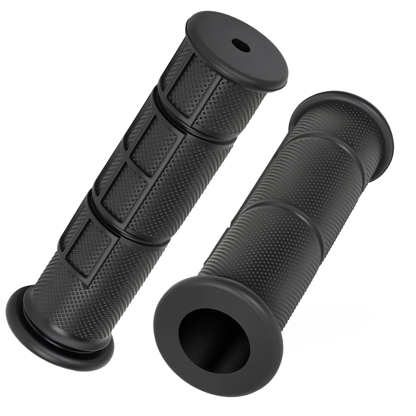 2pcs Handlebar Grips 5413578-070 5412900 for Polaris Hawkeye 300 325 400 (2004–2014)