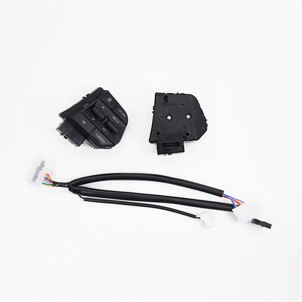 Steering Wheel Switch Wire Harness Set for Hyundai Sonata 2.4 (2015–2016)