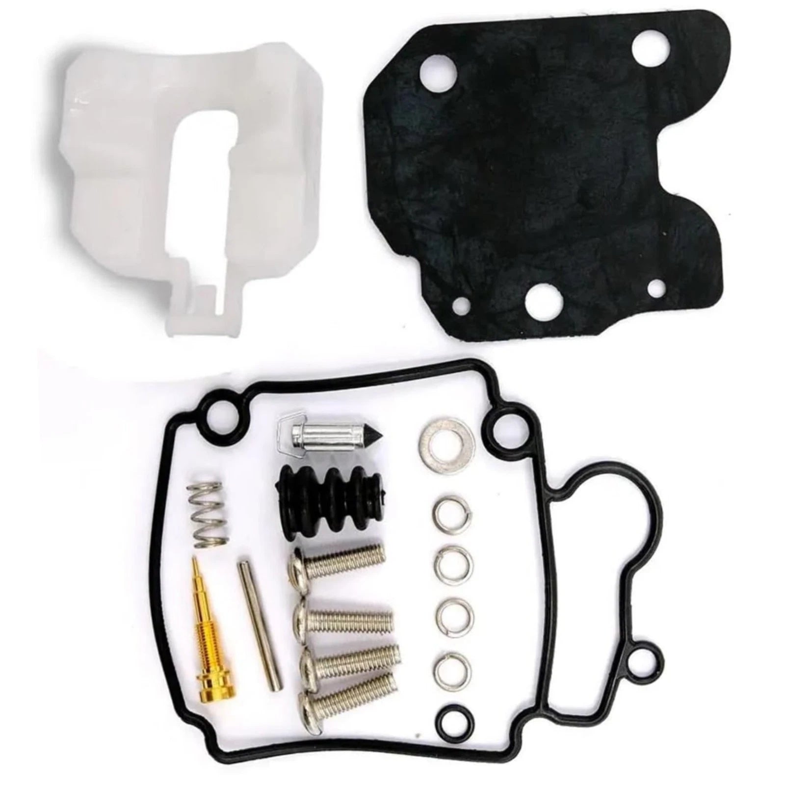 Outboard Carburetor Kit for Mariner Yamaha 25-40 Hp 4-Stroke (854256, 65W-W0093)