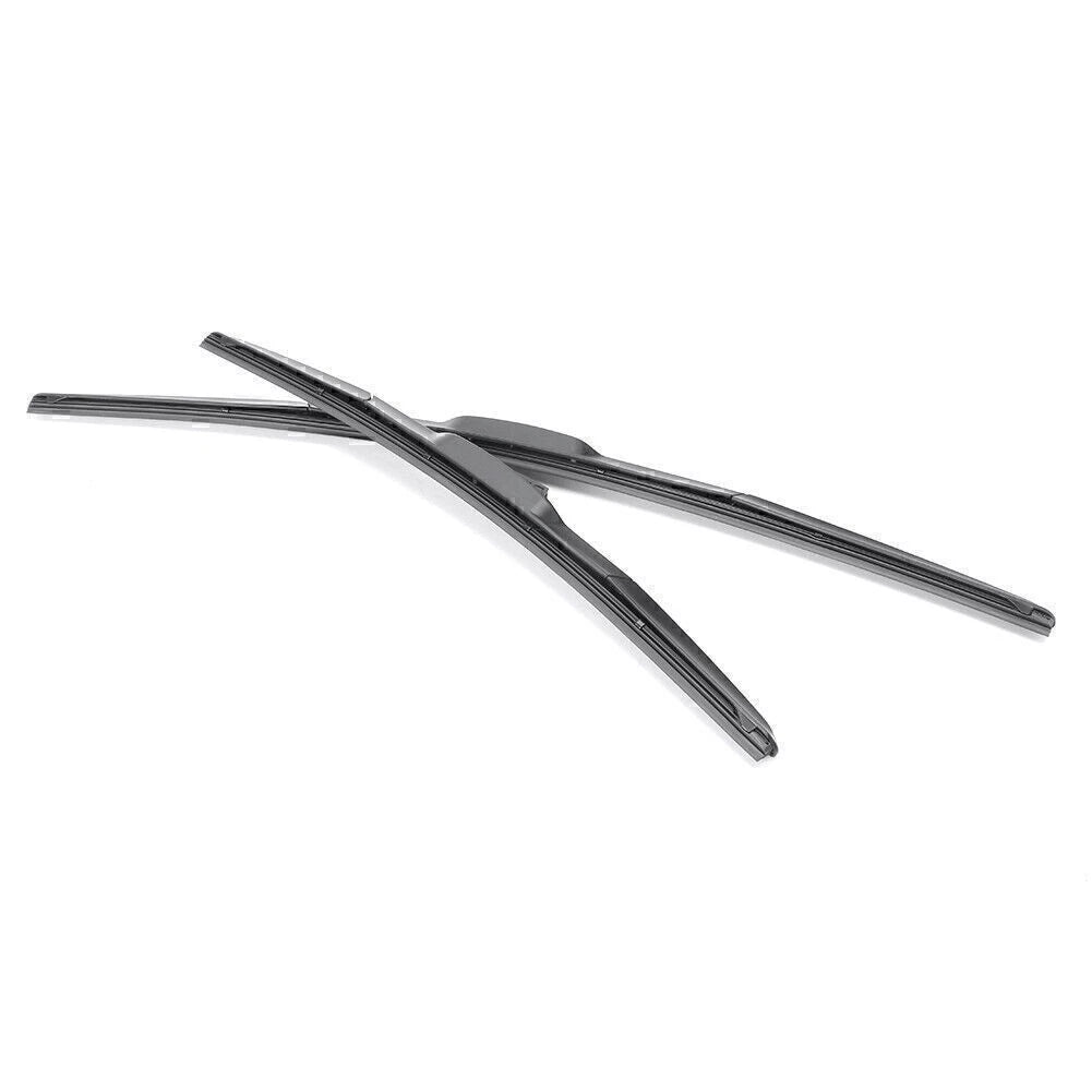 Set of 2 Bracketless Windshield Wiper Blades for Toyota Camry XV50 (2012–2017)