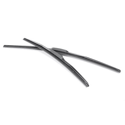 Set of 2 Bracketless Windshield Wiper Blades for Toyota Camry XV50 (2012–2017)