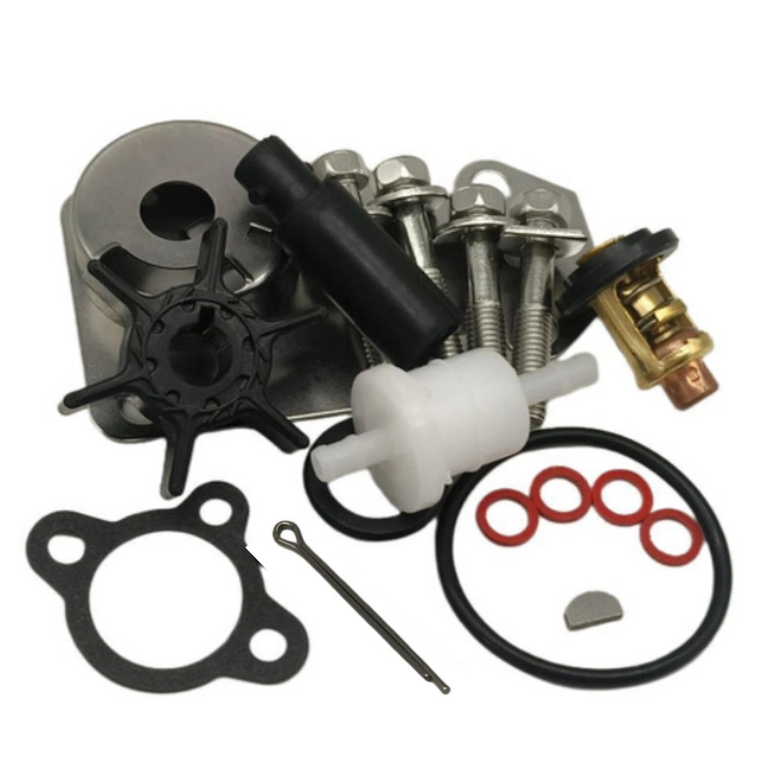 Service Kit for Yamaha Outboard 6HP 8HP 9.9HP (68T-W0078-01, 68T-24251-00)