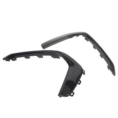 Set of 2 Front Bumper Side Molding Trim for Audi A6 C8 S6 (2019–2024)
