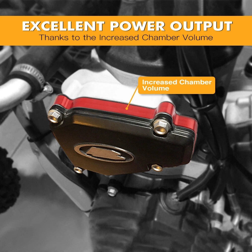 CNC Left Power Valve Cover Spacer Kit for Beta RR 250 300 (2013–2022)