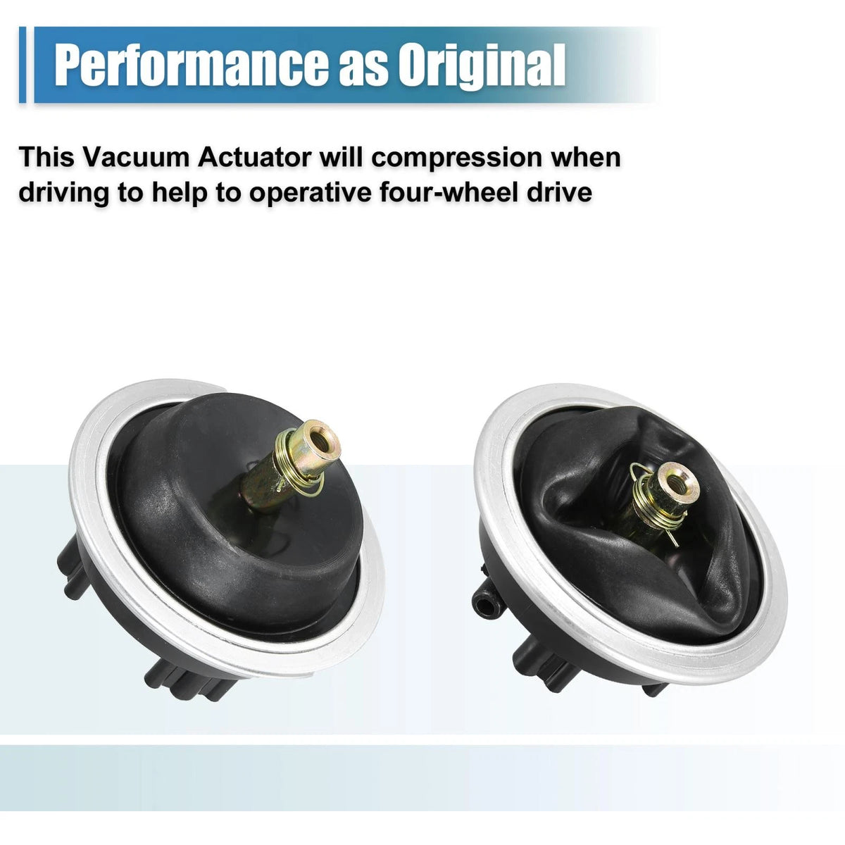 4WD Front Differential Vacuum Actuator 25031740 for Chevy S10 Blazer (1983–1994)