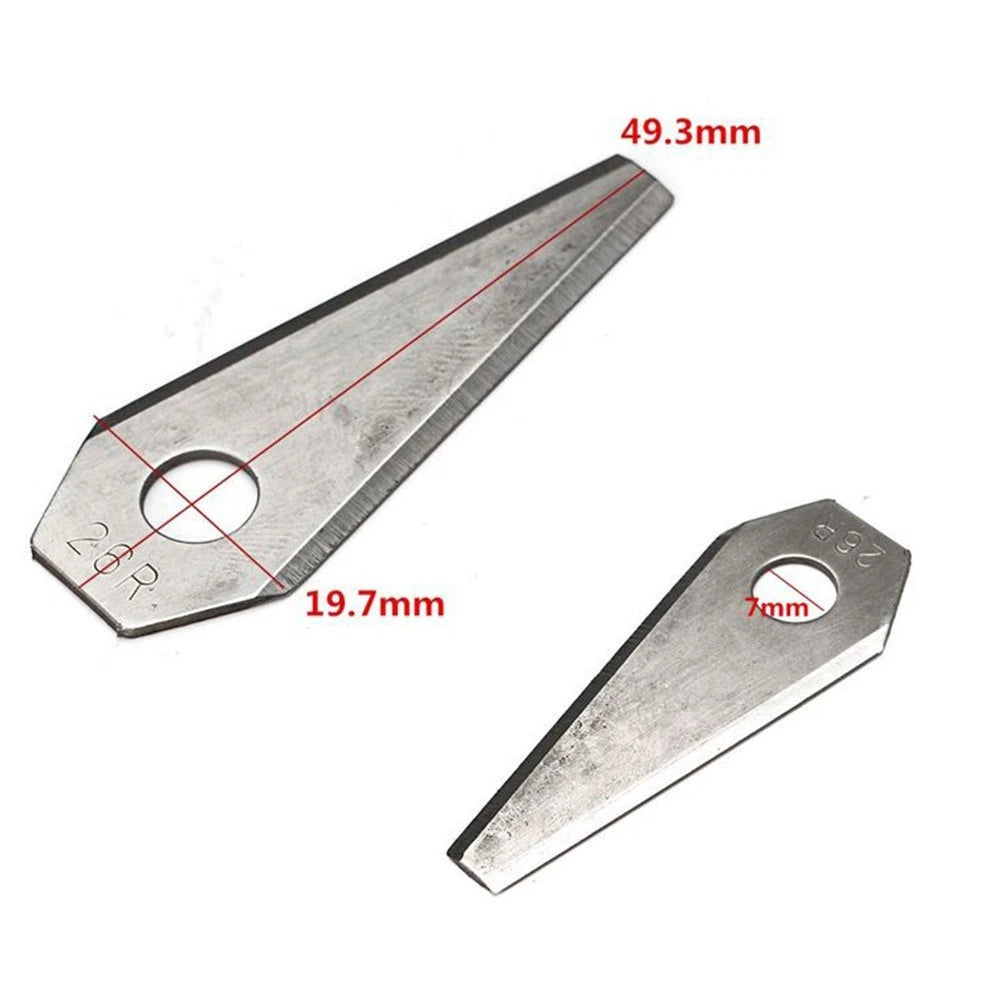 Replacement Blades for Bosch Gold Robot Sliver (No Cutting)