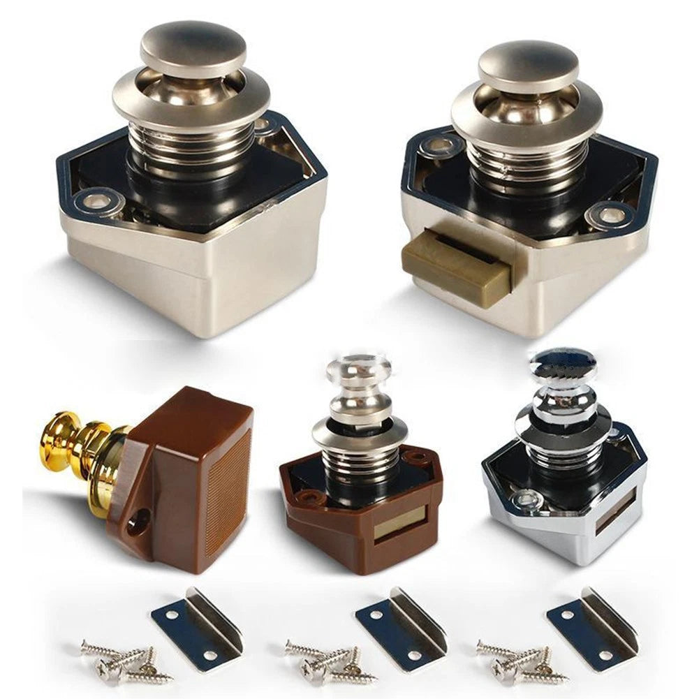 Multi Purpose Push Lock for RVs Caravans Boats
