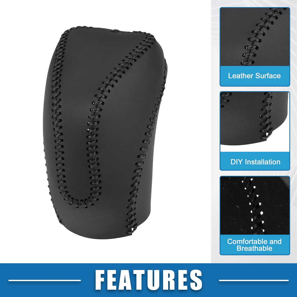 Automatic Gear Shift Knob Cover for Subaru Forester (2019–2023) Black