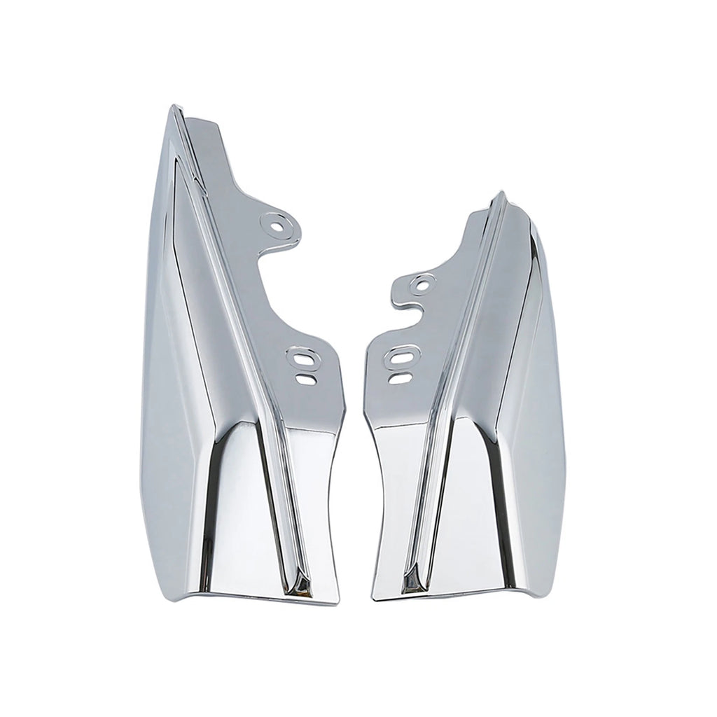 Chrome Mid-Frame Air Deflectors for Harley Electra Glide (2001–2008)