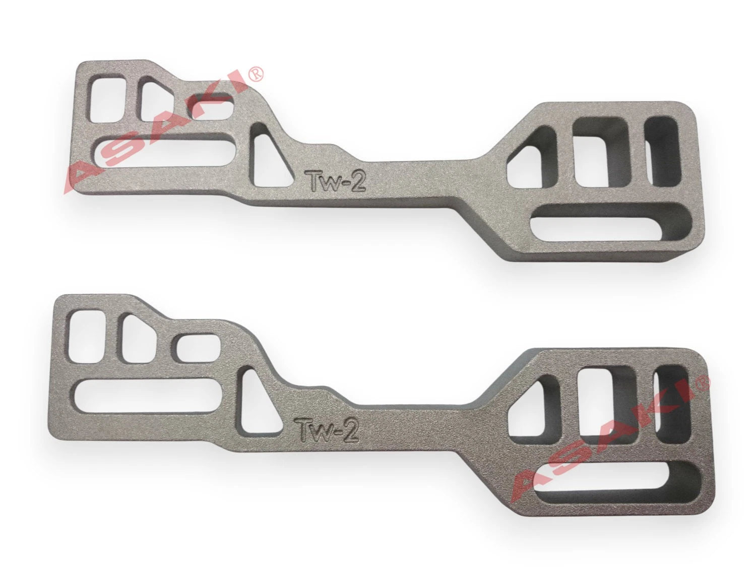 Transom Wedges TW-2-DP Pair for All Brands 4-Bolt Patterns