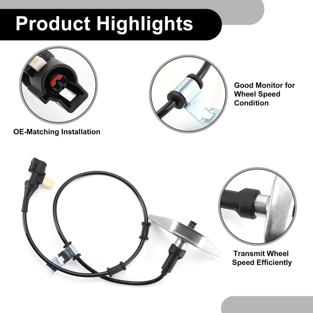 ABS Wheel Speed Sensor No. 6C2Z2C205BA for Ford E-250 (2005–2007)