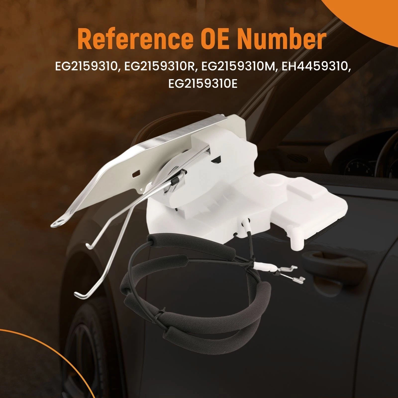 Door Latch Actuator for Mazda CX-7 (2010–2012)