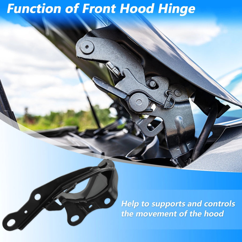 Left Hood Hinge Replacement for Toyota Tacoma (2005–2015)