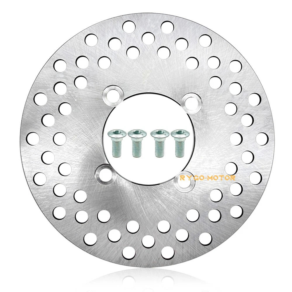 Front Brake Disc Rotor W/Bolts for Yamaha Rhino 450 660 700 (2004–2014)