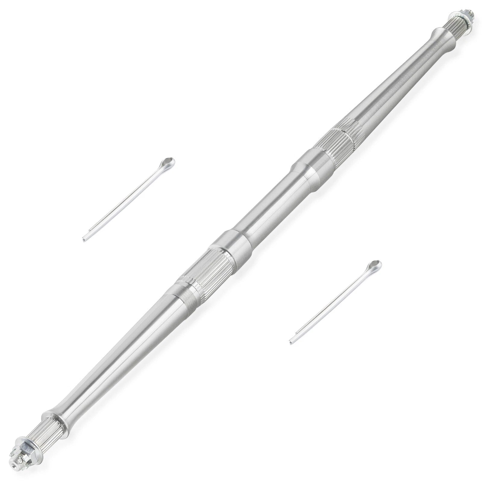 Rear Axle Shaft w/ Nut Pin for Yamaha Raptor 700R YFM700R (2006–2025)