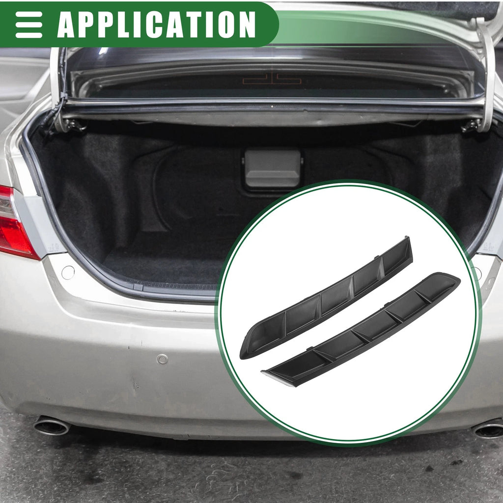 Rear Bumper Bracket Pair Left Right for Toyota Camry (2018–2021)