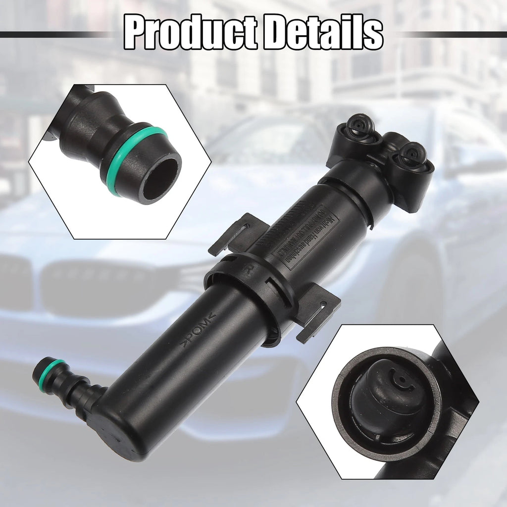 Front Right Headlight Washer Nozzle for Audi A3 (2009–2013) 8P0955985A