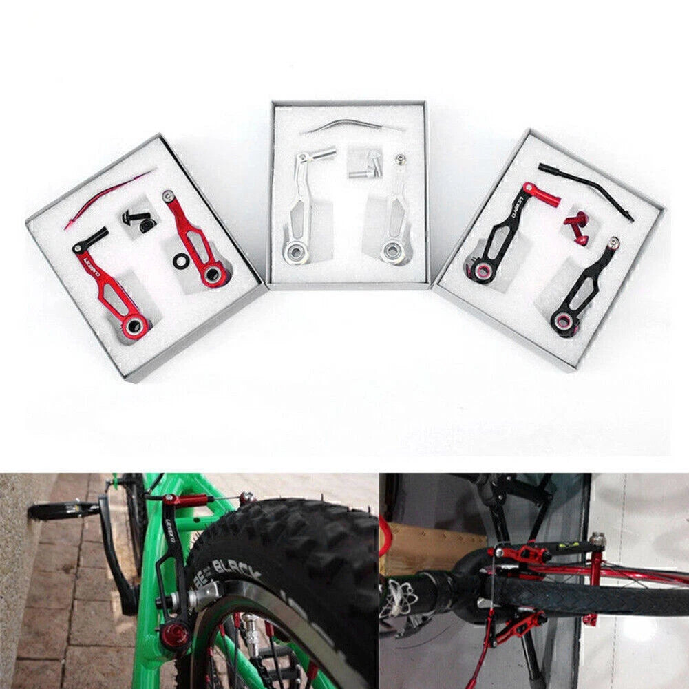 Pair Litepro V Brake Bracket for Folding Bike BMX (Short/Long Arm)