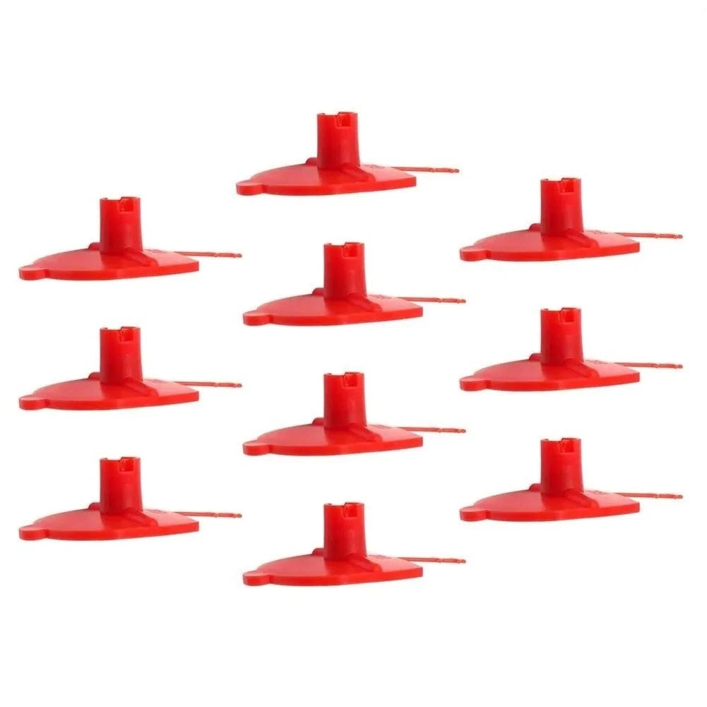 10PCS Flat Fan Spray Nozzle for Polyurethane Foam