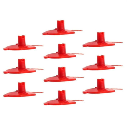 10PCS Flat Fan Spray Nozzle for Polyurethane Foam